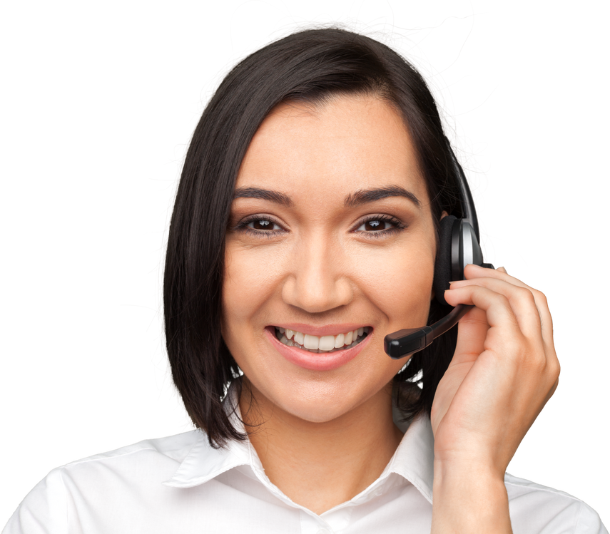 Female Call Center Agent